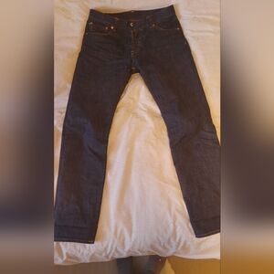 Red Tornado 16oz Selvedge Denim